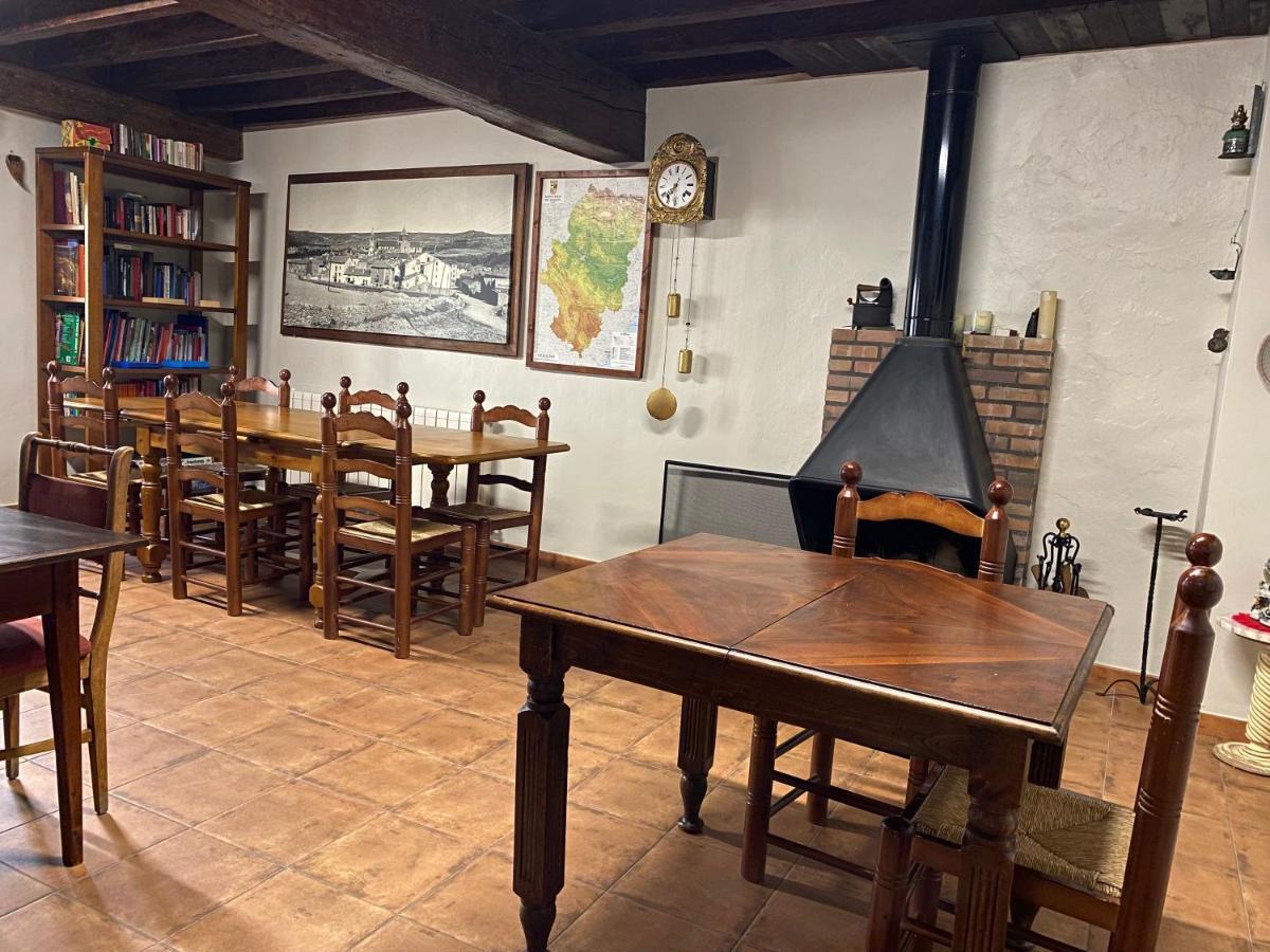 Casa Sara Otel Cantavieja Dış mekan fotoğraf
