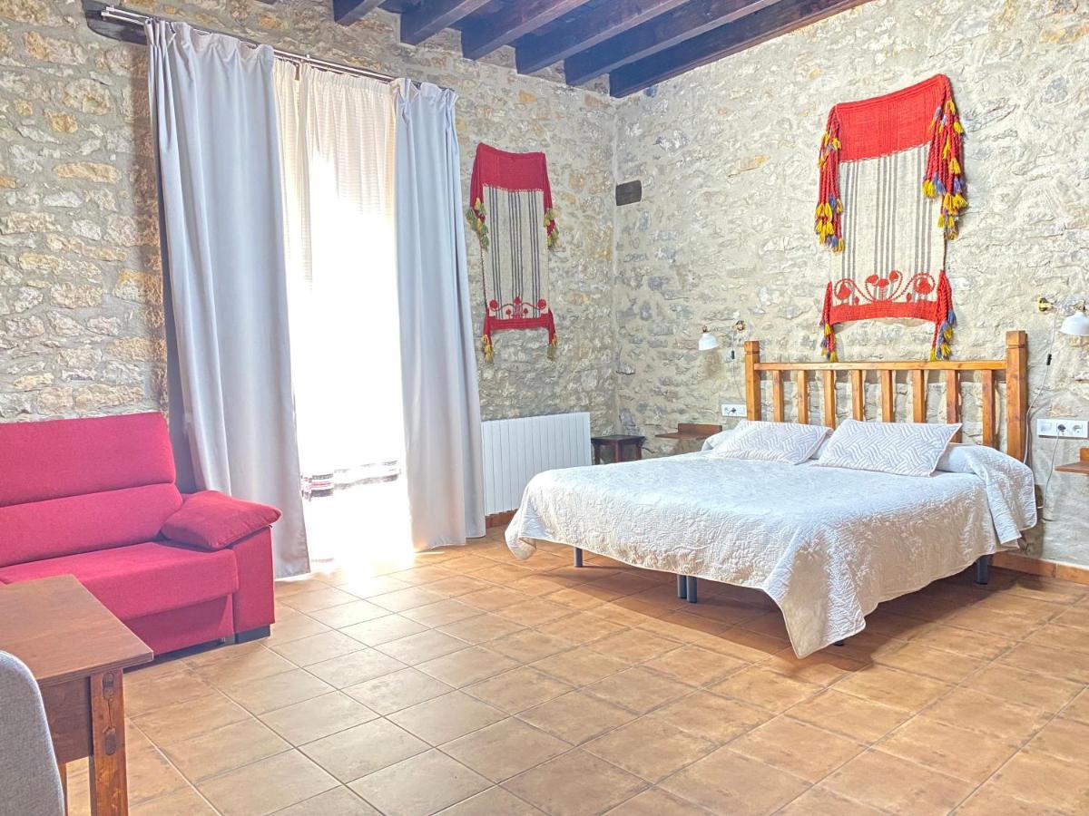 Casa Sara Otel Cantavieja Dış mekan fotoğraf