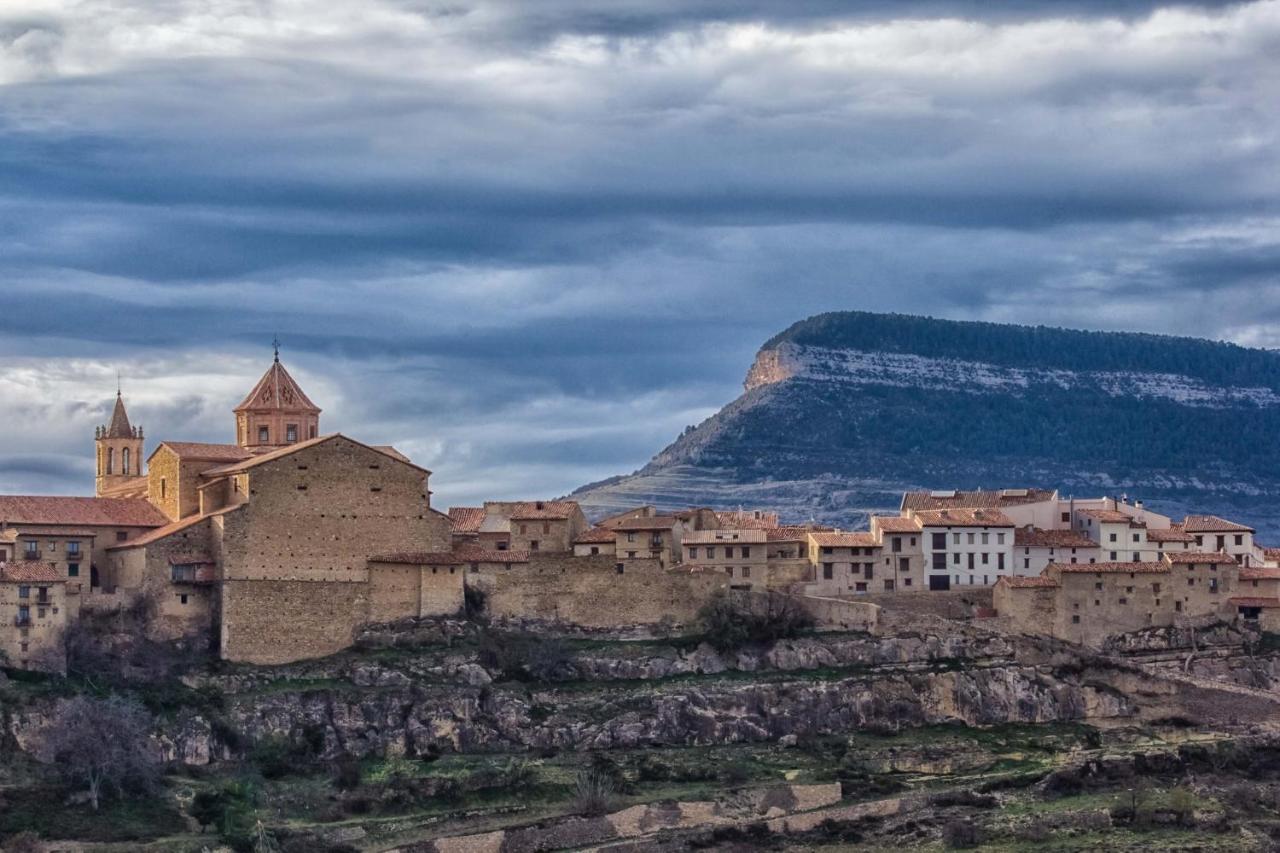 Casa Sara Otel Cantavieja Dış mekan fotoğraf