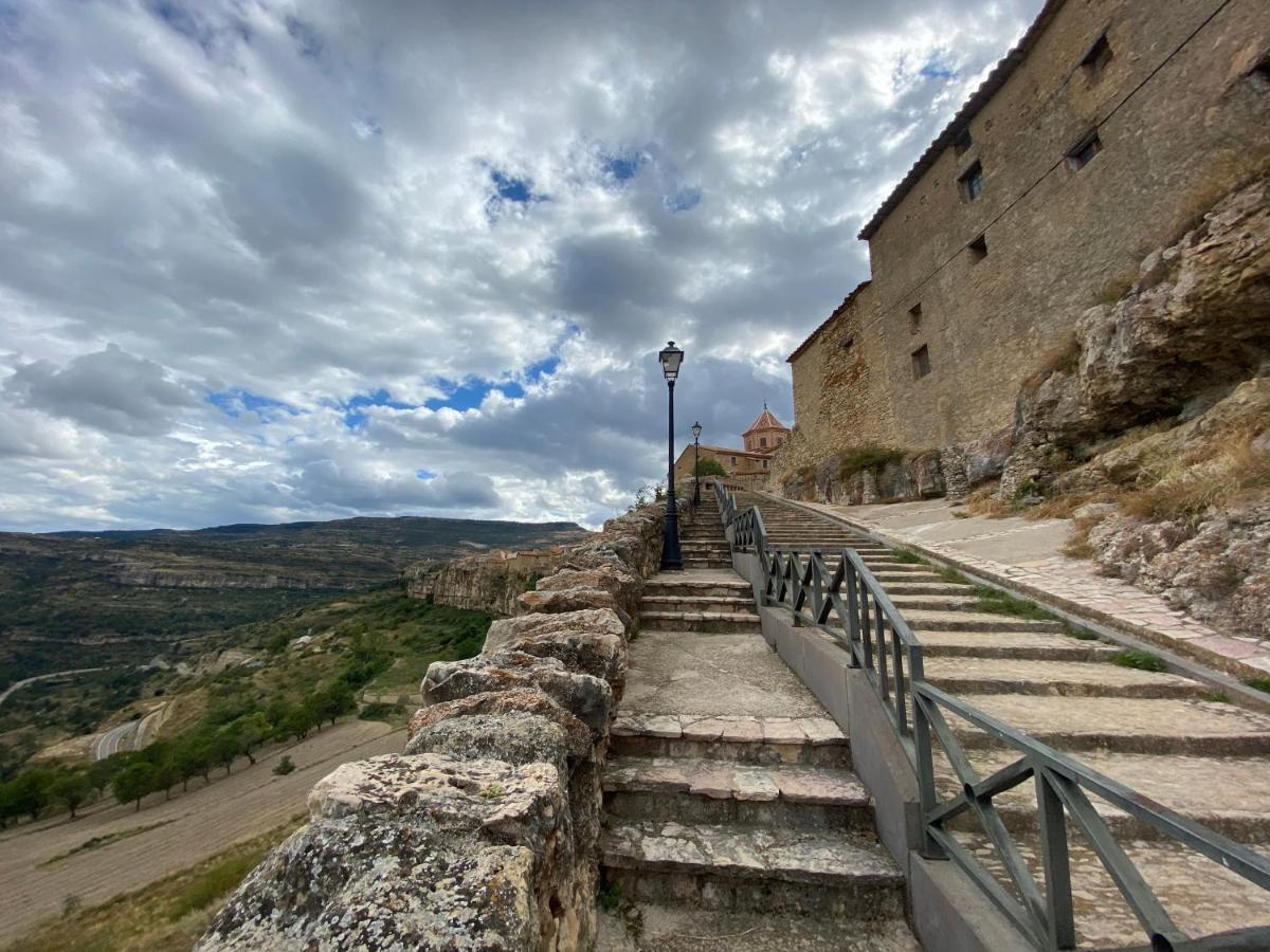 Casa Sara Otel Cantavieja Dış mekan fotoğraf