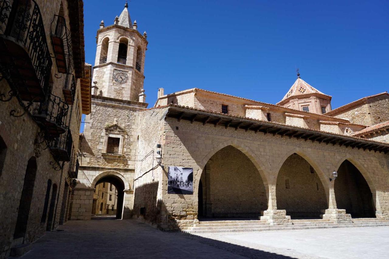 Casa Sara Otel Cantavieja Dış mekan fotoğraf
