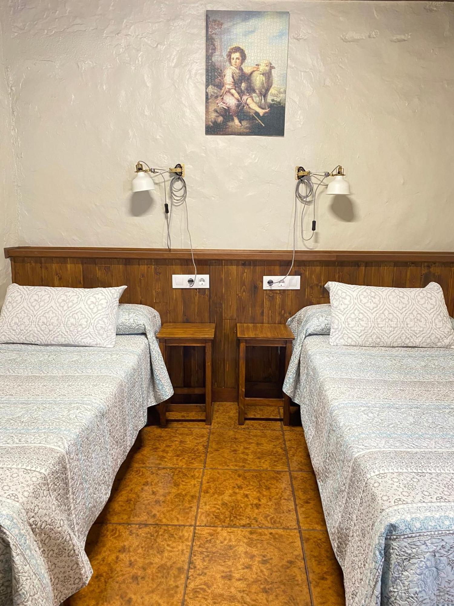 Casa Sara Otel Cantavieja Dış mekan fotoğraf